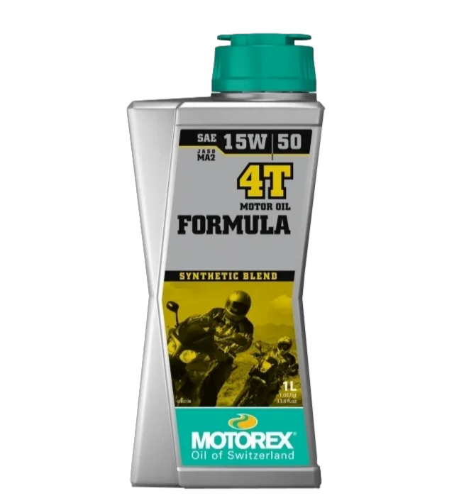 Aceite MOTOREX 15W50 FORMULA - Mundimotos