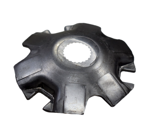 PLATINA PORTA ROLLER AN100/SPACE ORIGINAL - Mundimotos