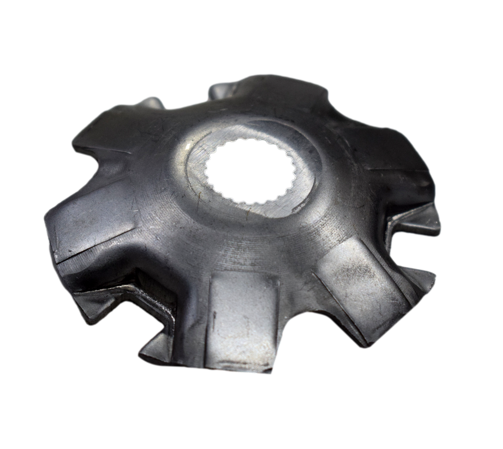 PLATINA PORTA ROLLER AN100/SPACE ORIGINAL - Mundimotos