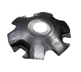 PLATINA PORTA ROLLER AN100/SPACE ORIGINAL - Mundimotos