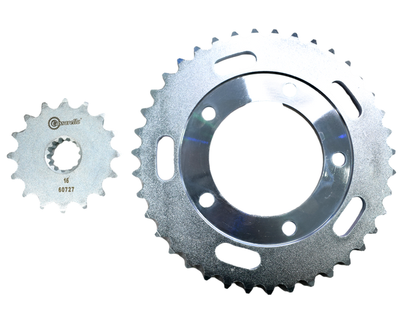 Kit Sprocket Suzuki Gs500 16/39 Generico Cassarella - Mundimotos