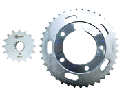 Kit Sprocket Suzuki Gs500 16/39 Generico Cassarella - Mundimotos
