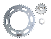 Kit Sprocket Suzuki Ts125Z 15/45 Generico Cassarella - Mundimotos