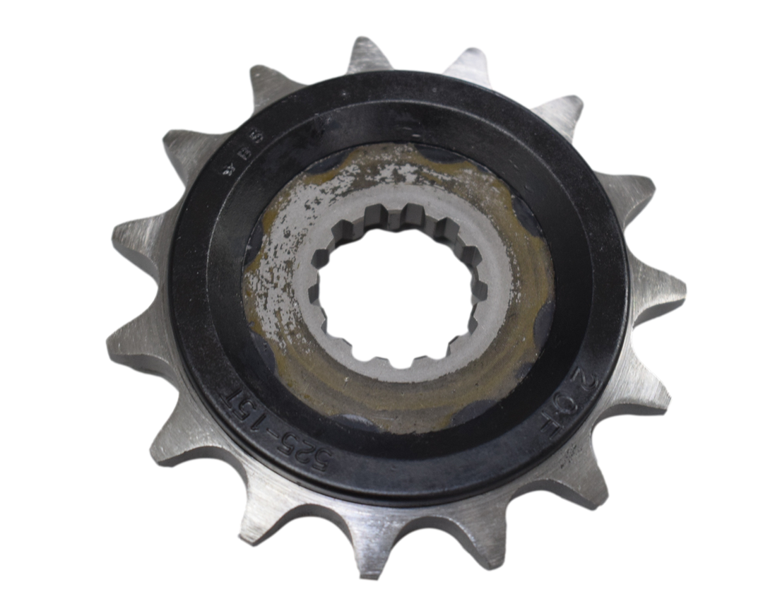PINON 15T DL650K4-K5 ORIGINAL - Mundimotos