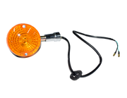 DIRECCIONAL FR RH GN125 NOVA CROMADO ORIGINAL - Mundimotos
