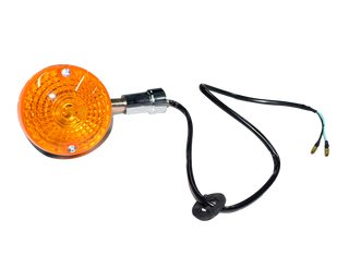 DIRECCIONAL FR RH GN125 NOVA CROMADO ORIGINAL - Mundimotos