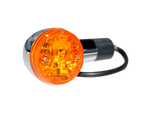 Cargar imagen en el visor de galería, DIRECCIONAL FR LH GN125 NOVA CROMADO ORIGINAL - Mundimotos