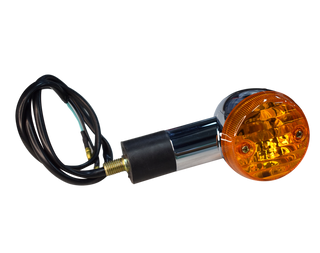 DIRECCIONAL RR RH GN125 NOVA CROMADO ORIGINAL - Mundimotos