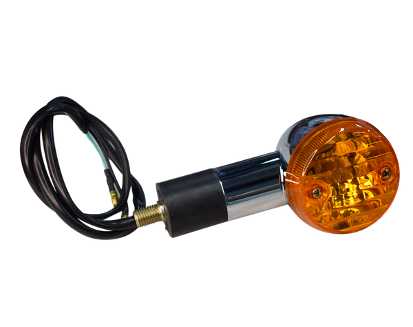 DIRECCIONAL RR RH GN125 NOVA CROMADO ORIGINAL - Mundimotos