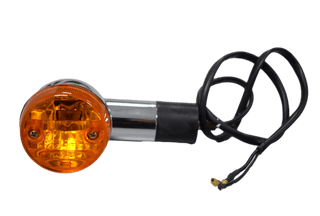 DIRECCIONAL RR LH GN125 NOVA CROMADO ORIGINAL