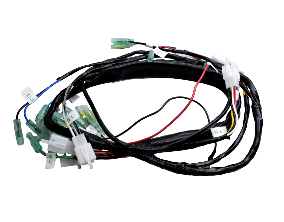 Electrical Installation Ax 100D Generic National | Mundimotos