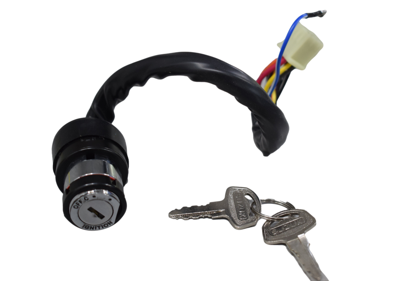 Ignition Switch Ax 100A Suzuki Original - Mundimotos