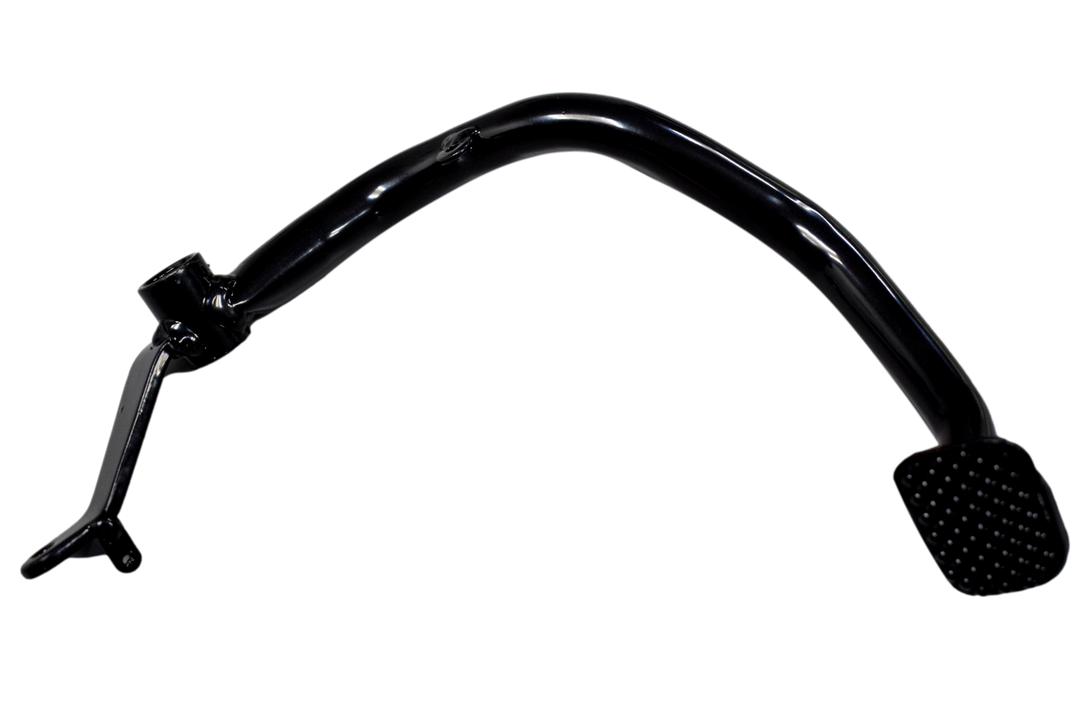 PEDAL FRENO GSX125 NEGRO ORIGINAL - Mundimotos