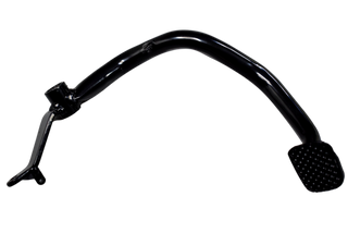 PEDAL FRENO GSX125 NEGRO ORIGINAL - Mundimotos