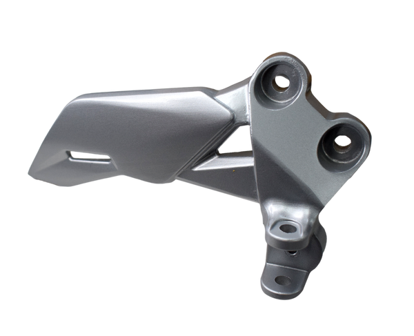 SOPORTE POSAPIE FR/RH GIXXER ORIGINAL - Mundimotos