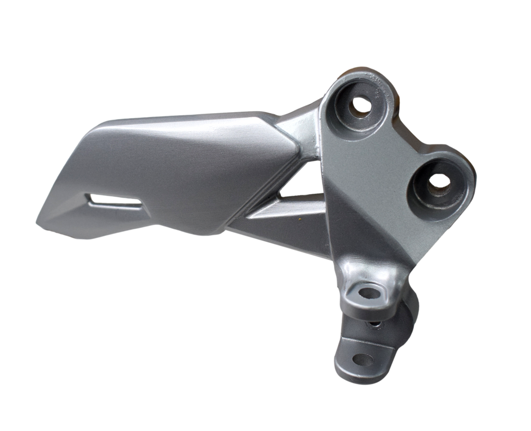 SOPORTE POSAPIE FR/RH GIXXER ORIGINAL - Mundimotos
