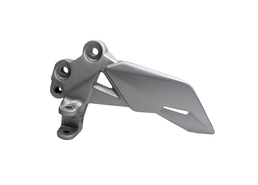 SOPORTE POSAPIE FR/LH GIXXER - Mundimotos