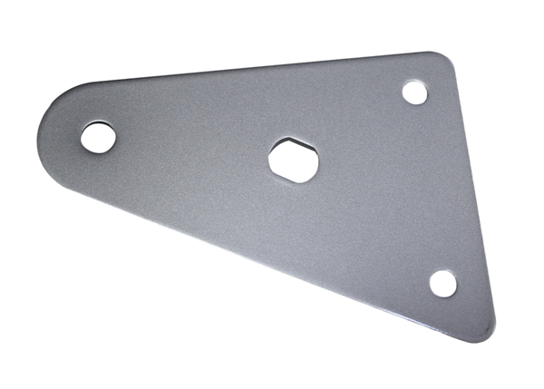 PLATINA SOPORTE FAROLA (2) GS125 ORIGINAL - Mundimotos