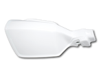 Cargar imagen en el visor de galería, MANOPLA RH DR350/650 BLANO ORIGINAL - Mundimotos
