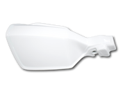 MANOPLA RH DR350/650 BLANO ORIGINAL - Mundimotos