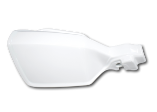 MANOPLA RH DR350/650 BLANO ORIGINAL - Mundimotos