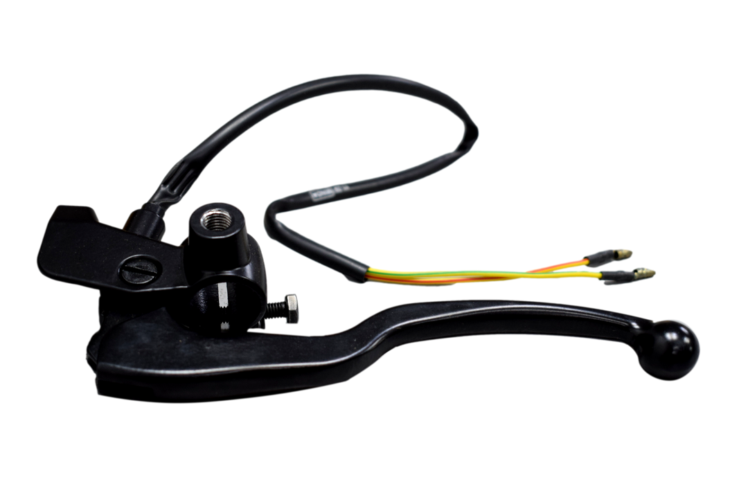 MANIGUETA+SOPORTE LH GS150R/GIXXER ORIGINAL - Mundimotos