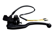MANIGUETA+SOPORTE LH GS150R/GIXXER ORIGINAL - Mundimotos