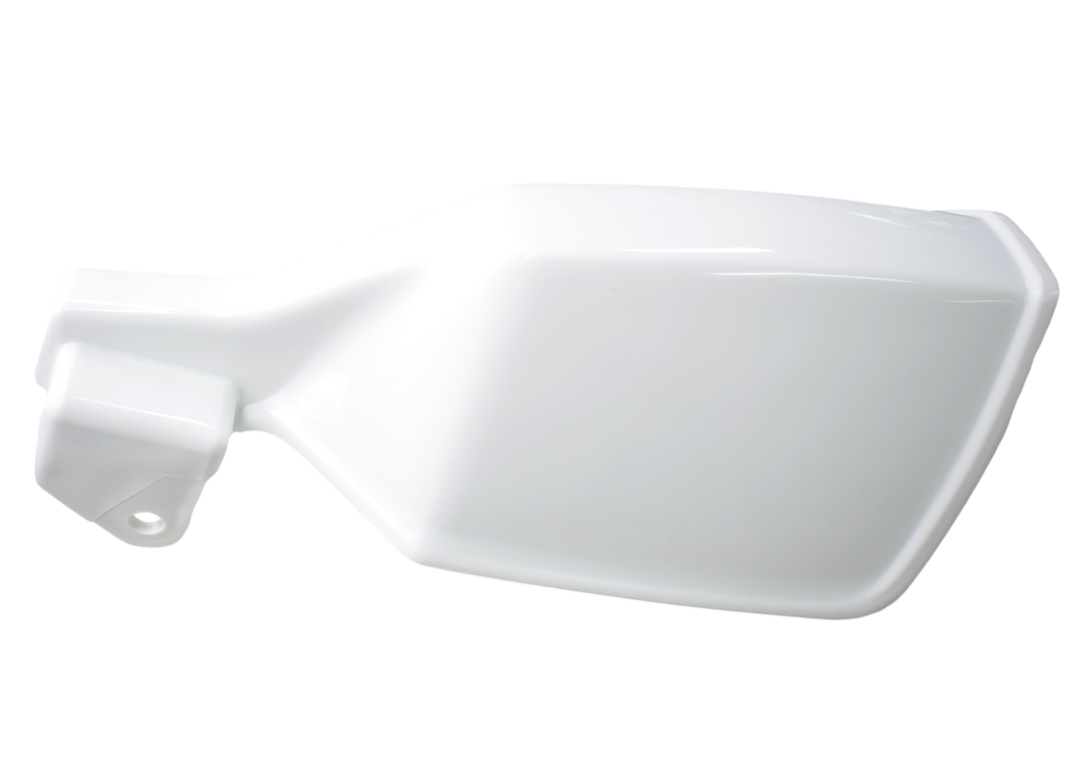 MANOPLA LH DR650 BLANCO ORIGINAL - Mundimotos