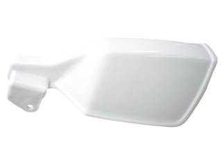 MANOPLA LH DR650 BLANCO ORIGINAL - Mundimotos