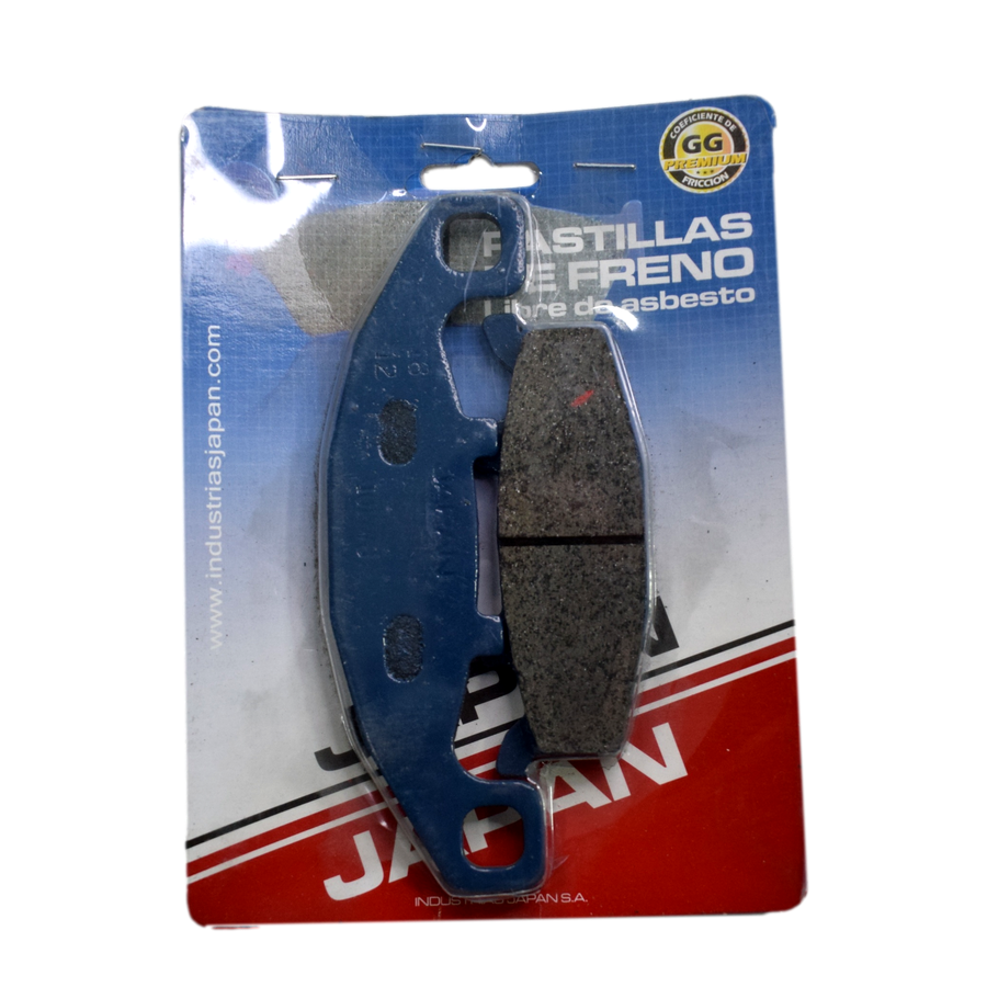 Pastilla Freno Delant Suzuki Gs500 Modelo Viejo Generico Industrias Japan - Mundimotos