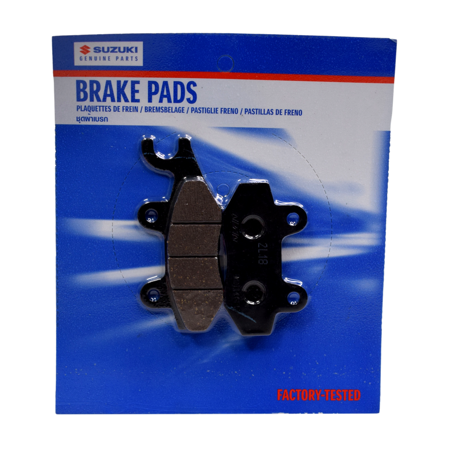 Pastilla Freno Tras Suzuki Best Original - Genuine parts - Mundimotos