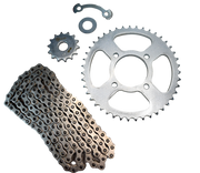 KIT ARRASTRE 14/43 GN125H/GSX125R NACIONAL - Mundimotos