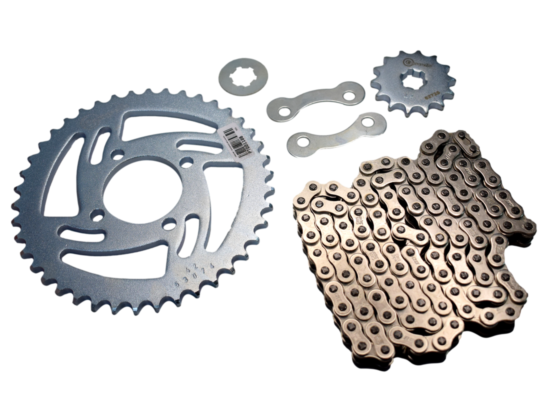 KIT ARRASTRE 14/42 AX100 NACIONAL - Mundimotos