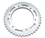 Cargar imagen en el visor de galería, Sprocket 43T Suzuki Xf650W Original - Genuine parts - Mundimotos