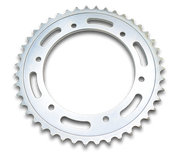 Sprocket 43T Suzuki Xf650W Original - Genuine parts - Mundimotos