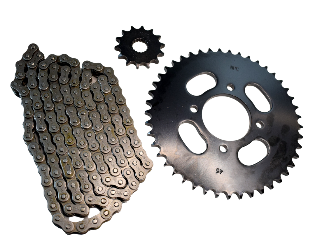 KIT ARRASTRE 14/45 GS125 - Mundimotos