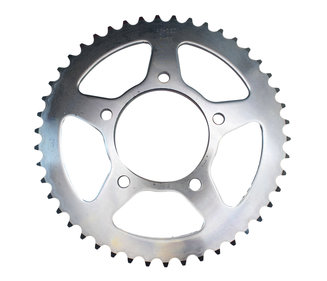 Sprocket 46T Suzuki Inazuma Original - Genuine parts - Mundimotos