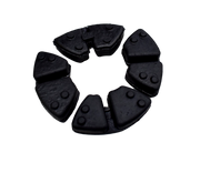 CAUCHO CAMPANA SET GIXXER 150 NACIONAL - Mundimotos