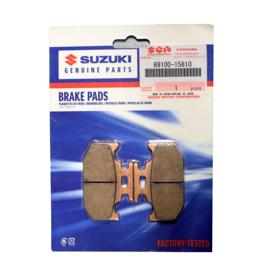 Pastilla Freno Trasera Suzuki Dr350 Original - Mundimotos