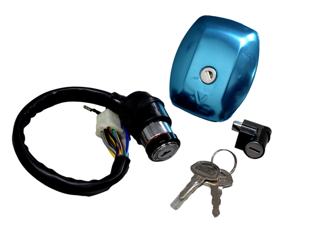 SWITCH COMPLETO AX100A ORIGINAL - Mundimotos