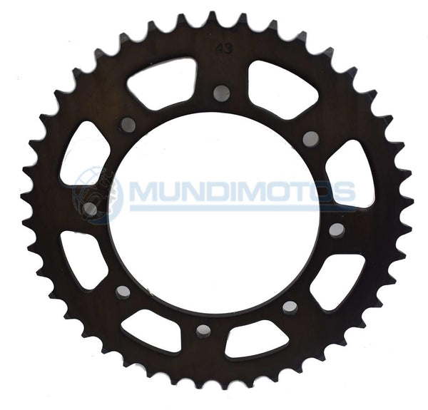 Sprocket 43T Kawasaki Klr650 Original - Genuine parts