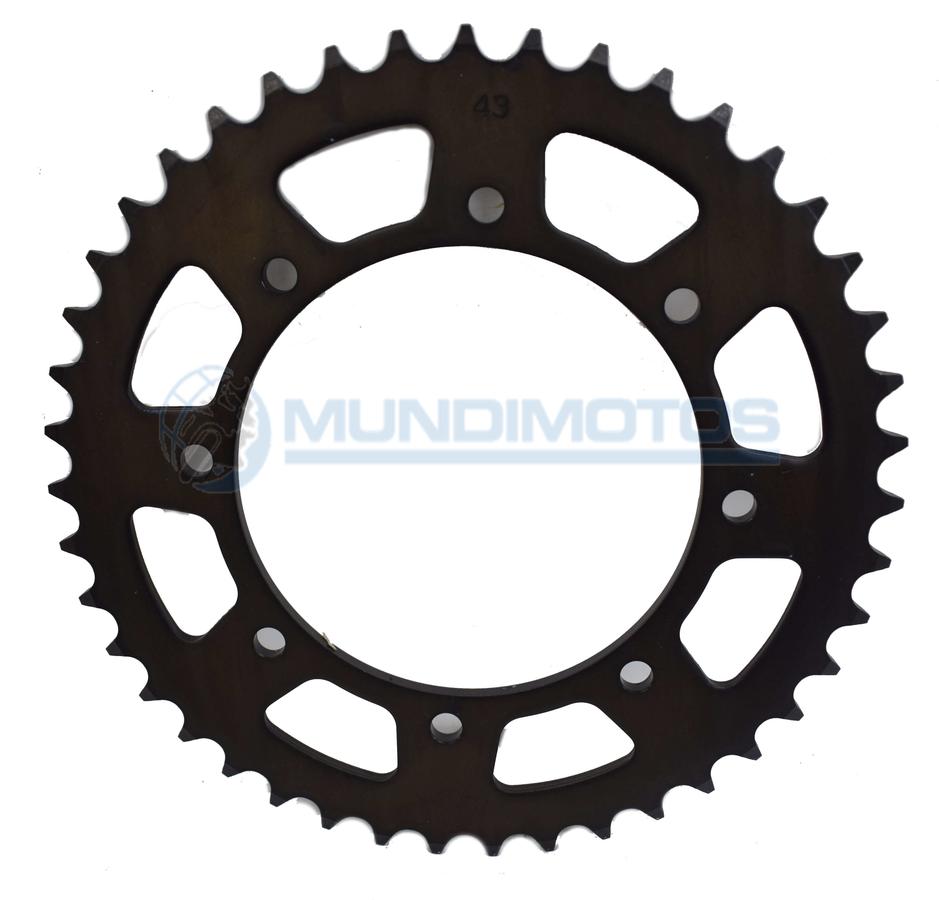 Sprocket 43T Kawasaki Klr650 Original - Genuine parts