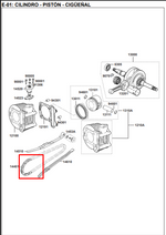 Cargar imagen en el visor de galería, CADENILLA SCR 2X3 94L AGILITY ORIGINAL - Mundimotos