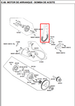 Cargar imagen en el visor de galería, CADENILLA SCR 2X3 44L AGILITY ORIGINAL - Mundimotos