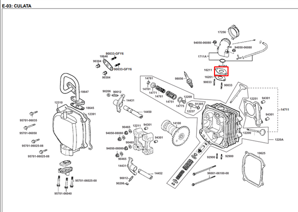 BAQUELA CARBU. AGILITY125RS/150 ORIGINAL - Mundimotos