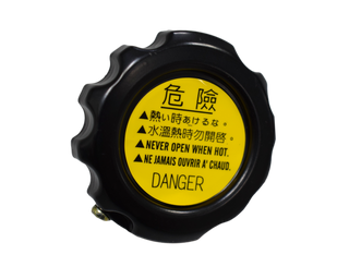 TAPA RADIADOR B&W250 ORIGINAL - Mundimotos