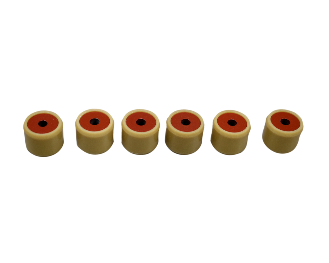 ROLLER CLUTCH SET X 6 12GR TOP BOY ORIGINAL - Mundimotos