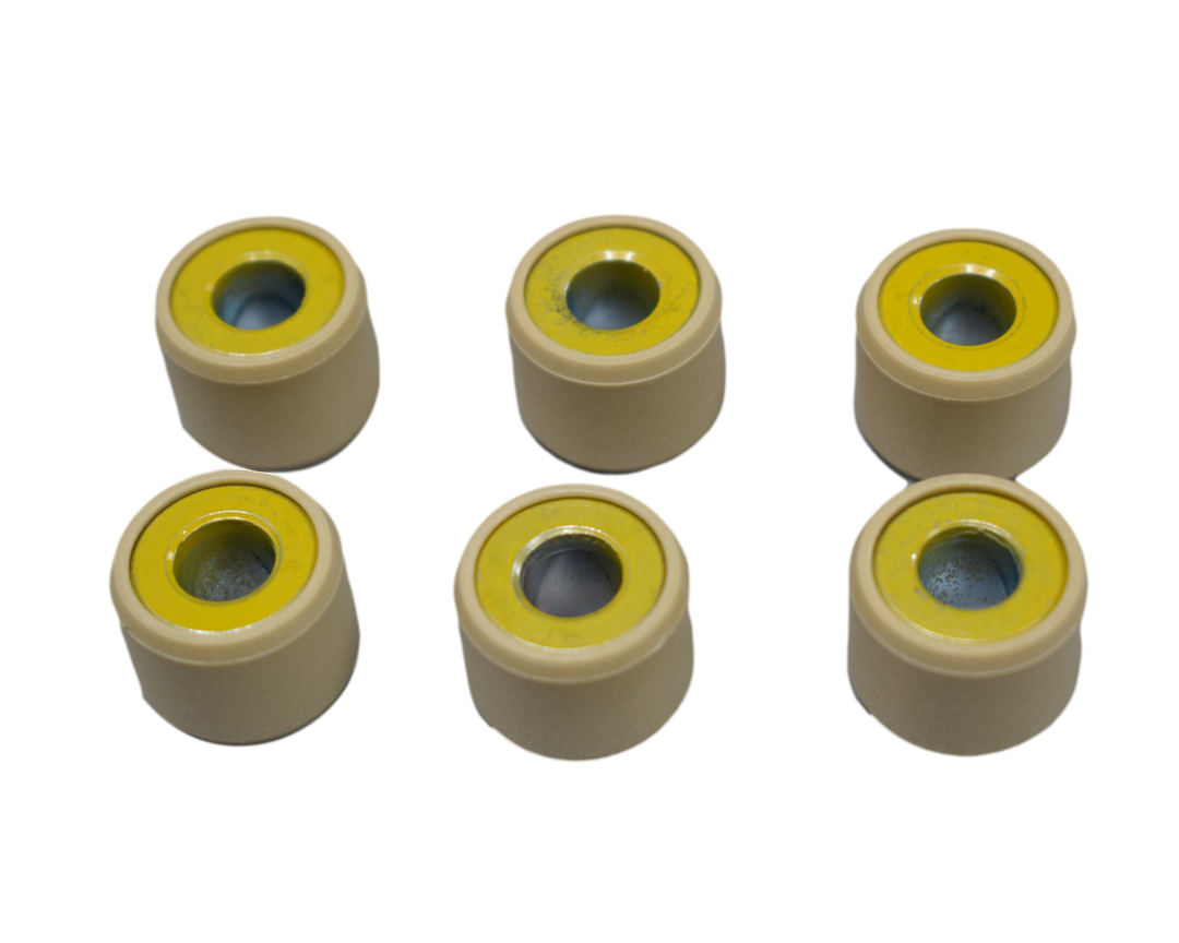 ROLLER SETX6 14GRS AGLITY125 ORIGINAL - Mundimotos