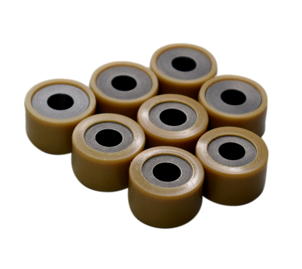 ROLLER 15.5 GR SET X 8 DOWNT300 - Mundimotos