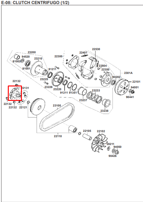 PLATO PORTA ROLLER AGILITY ORIGINAL - Mundimotos